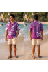 Hand Painted Rayon Shirt Hand Painted Rayon Shirt